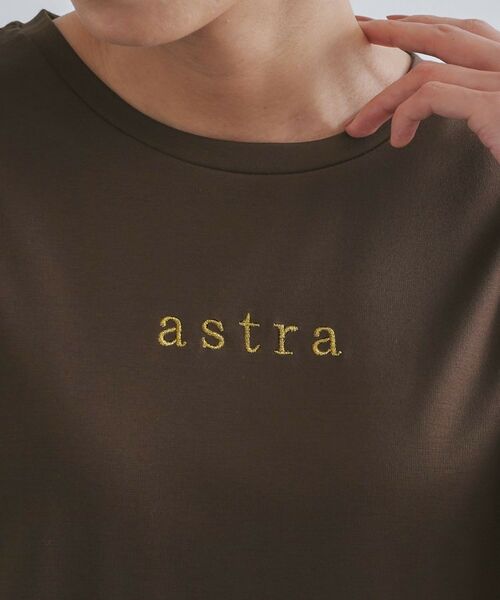 OPAQUE.CLIP / オペーク ドット クリップ Tシャツ | メタリック刺繍ロゴTシャツ【接触冷感/洗濯機洗い可】 | 詳細16