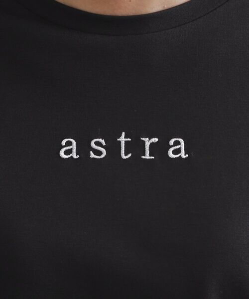 OPAQUE.CLIP / オペーク ドット クリップ Tシャツ | メタリック刺繍ロゴTシャツ【接触冷感/洗濯機洗い可】 | 詳細8