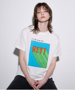 OPAQUE.CLIP / オペーク ドット クリップ Tシャツ | 【Pontre Studio／ポンレストゥディオ】別注グラフィックTシャツ