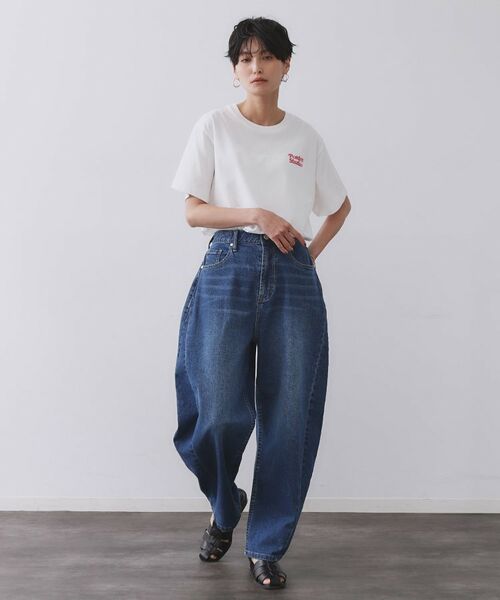 OPAQUE.CLIP / オペーク ドット クリップ Tシャツ | 【Pontre Studio／ポンレストゥディオ】別注グラフィックTシャツ | 詳細10