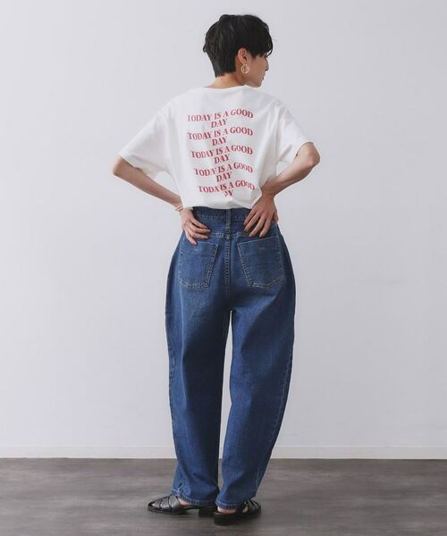 OPAQUE.CLIP / オペーク ドット クリップ Tシャツ | 【Pontre Studio／ポンレストゥディオ】別注グラフィックTシャツ | 詳細11