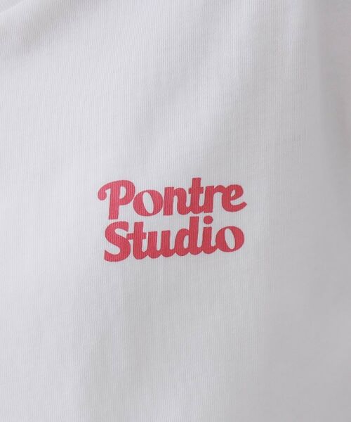 OPAQUE.CLIP / オペーク ドット クリップ Tシャツ | 【Pontre Studio／ポンレストゥディオ】別注グラフィックTシャツ | 詳細12