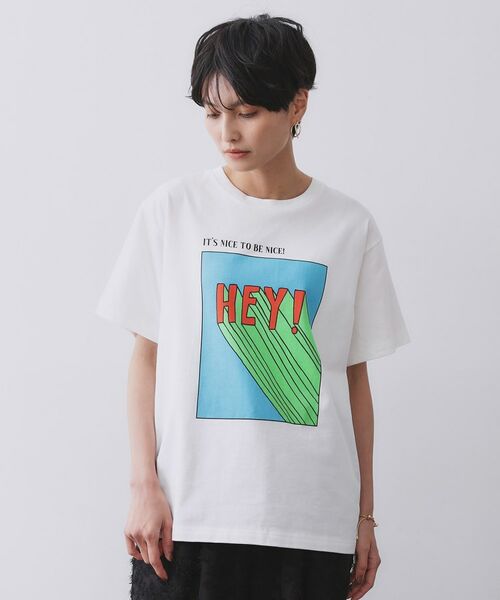 OPAQUE.CLIP / オペーク ドット クリップ Tシャツ | 【Pontre Studio／ポンレストゥディオ】別注グラフィックTシャツ | 詳細13