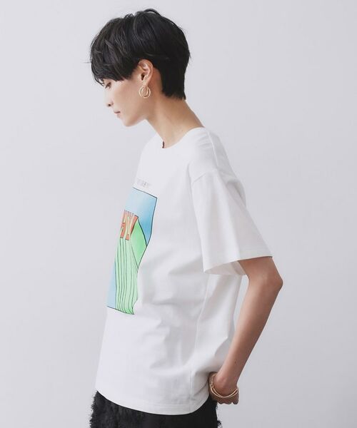 OPAQUE.CLIP / オペーク ドット クリップ Tシャツ | 【Pontre Studio／ポンレストゥディオ】別注グラフィックTシャツ | 詳細14