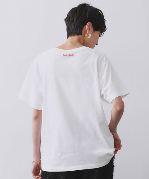 OPAQUE.CLIP / オペーク ドット クリップ Tシャツ | 【Pontre Studio／ポンレストゥディオ】別注グラフィックTシャツ | 詳細15