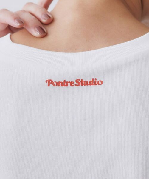 OPAQUE.CLIP / オペーク ドット クリップ Tシャツ | 【Pontre Studio／ポンレストゥディオ】別注グラフィックTシャツ | 詳細17