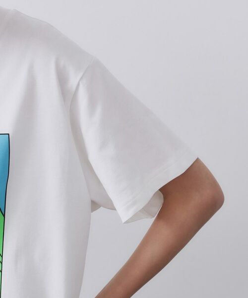 OPAQUE.CLIP / オペーク ドット クリップ Tシャツ | 【Pontre Studio／ポンレストゥディオ】別注グラフィックTシャツ | 詳細18