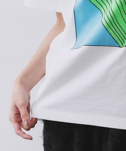 OPAQUE.CLIP / オペーク ドット クリップ Tシャツ | 【Pontre Studio／ポンレストゥディオ】別注グラフィックTシャツ | 詳細19