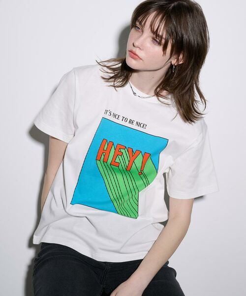 OPAQUE.CLIP / オペーク ドット クリップ Tシャツ | 【Pontre Studio／ポンレストゥディオ】別注グラフィックTシャツ | 詳細20