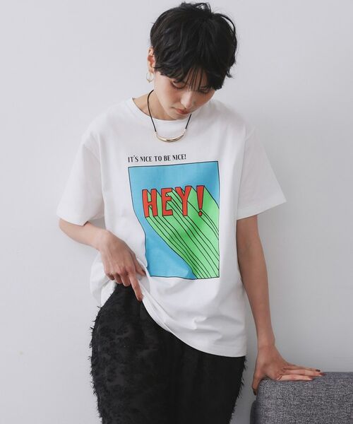 OPAQUE.CLIP / オペーク ドット クリップ Tシャツ | 【Pontre Studio／ポンレストゥディオ】別注グラフィックTシャツ | 詳細4