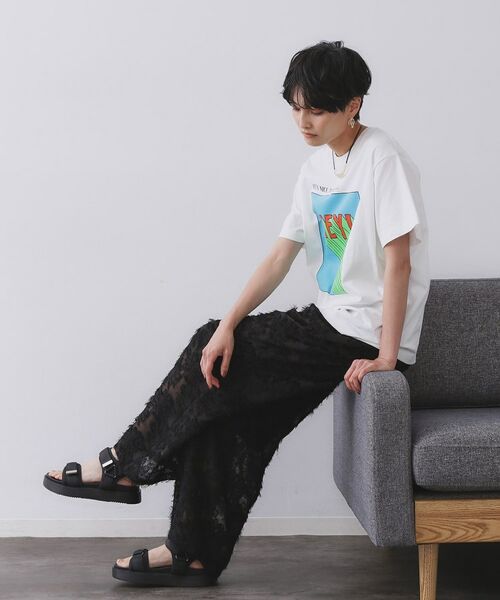 OPAQUE.CLIP / オペーク ドット クリップ Tシャツ | 【Pontre Studio／ポンレストゥディオ】別注グラフィックTシャツ | 詳細5