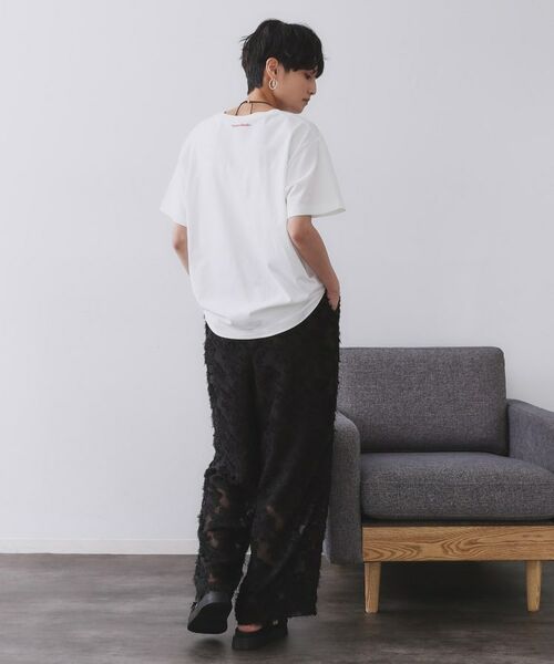 OPAQUE.CLIP / オペーク ドット クリップ Tシャツ | 【Pontre Studio／ポンレストゥディオ】別注グラフィックTシャツ | 詳細6