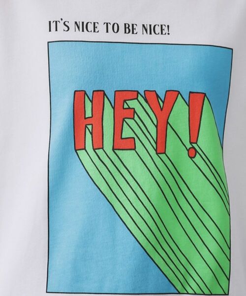 OPAQUE.CLIP / オペーク ドット クリップ Tシャツ | 【Pontre Studio／ポンレストゥディオ】別注グラフィックTシャツ | 詳細7