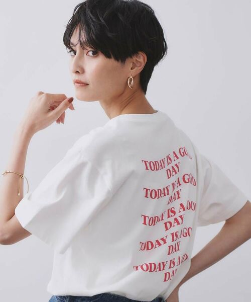 OPAQUE.CLIP / オペーク ドット クリップ Tシャツ | 【Pontre Studio／ポンレストゥディオ】別注グラフィックTシャツ | 詳細8