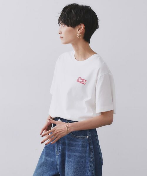 OPAQUE.CLIP / オペーク ドット クリップ Tシャツ | 【Pontre Studio／ポンレストゥディオ】別注グラフィックTシャツ | 詳細9