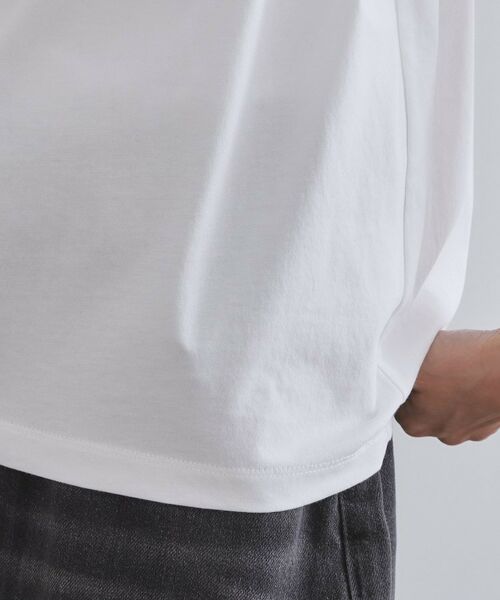 OPAQUE.CLIP / オペーク ドット クリップ カットソー | 《CanCam掲載》ツインセット/フリルキャミビスチェ×フレンチスリーブカットソー【洗濯機洗い可】 | 詳細22