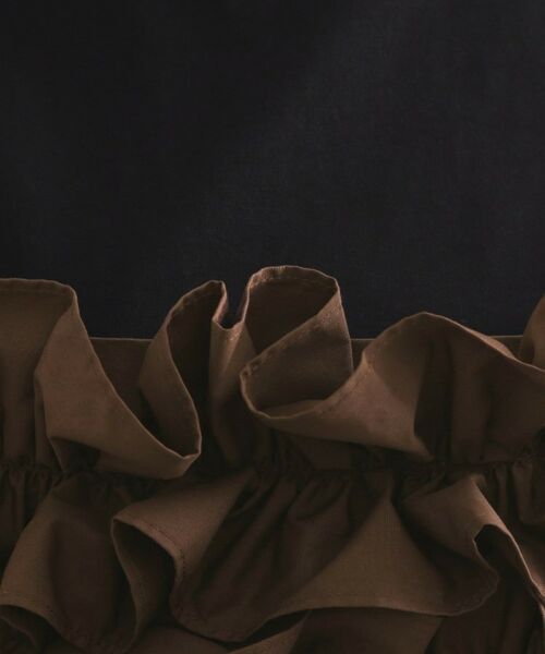 OPAQUE.CLIP / オペーク ドット クリップ カットソー | 《CanCam掲載》ツインセット/フリルキャミビスチェ×フレンチスリーブカットソー【洗濯機洗い可】 | 詳細6