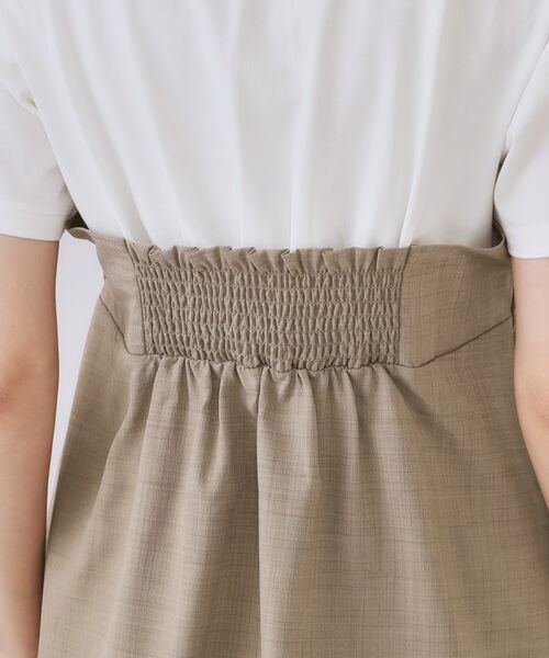 OPAQUE.CLIP / オペーク ドット クリップ カットソー | タックビスチェドッキングカットソー【洗濯機洗い可】 | 詳細18