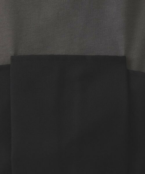 OPAQUE.CLIP / オペーク ドット クリップ カットソー | タックビスチェドッキングカットソー【洗濯機洗い可】 | 詳細8