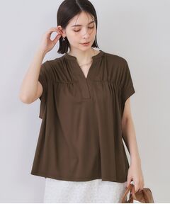 OPAQUE.CLIP / オペーク ドット クリップ カットソー | スキッパーフレアカットソー【接触冷感/洗濯機洗い可】