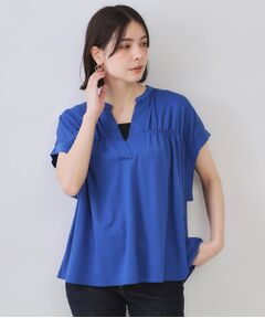 OPAQUE.CLIP / オペーク ドット クリップ カットソー | スキッパーフレアカットソー【接触冷感/洗濯機洗い可】