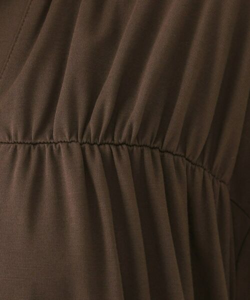 OPAQUE.CLIP / オペーク ドット クリップ カットソー | スキッパーフレアカットソー【接触冷感/洗濯機洗い可】 | 詳細12