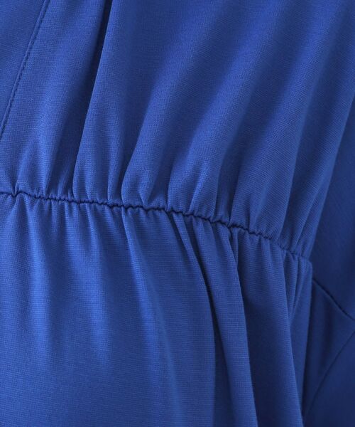 OPAQUE.CLIP / オペーク ドット クリップ カットソー | スキッパーフレアカットソー【接触冷感/洗濯機洗い可】 | 詳細16