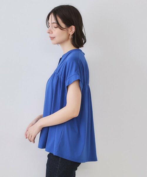 OPAQUE.CLIP / オペーク ドット クリップ カットソー | スキッパーフレアカットソー【接触冷感/洗濯機洗い可】 | 詳細18