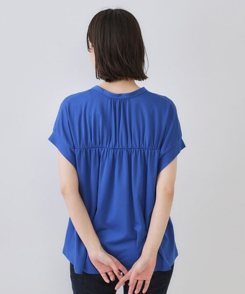 OPAQUE.CLIP / オペーク ドット クリップ カットソー | スキッパーフレアカットソー【接触冷感/洗濯機洗い可】 | 詳細19