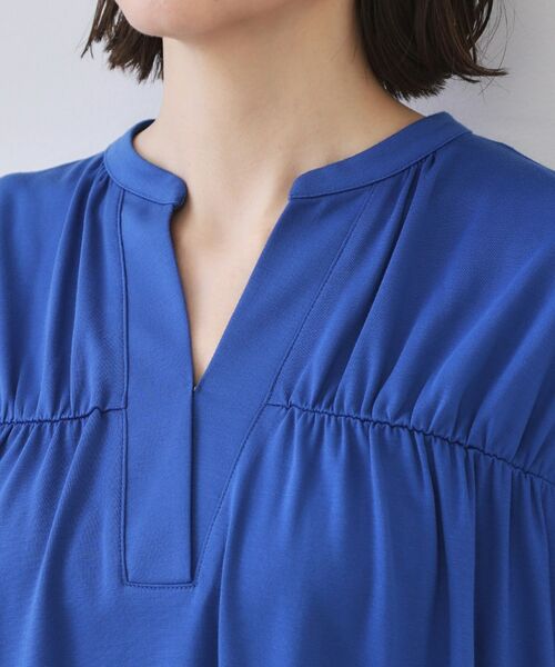 OPAQUE.CLIP / オペーク ドット クリップ カットソー | スキッパーフレアカットソー【接触冷感/洗濯機洗い可】 | 詳細20