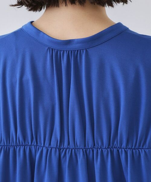 OPAQUE.CLIP / オペーク ドット クリップ カットソー | スキッパーフレアカットソー【接触冷感/洗濯機洗い可】 | 詳細22