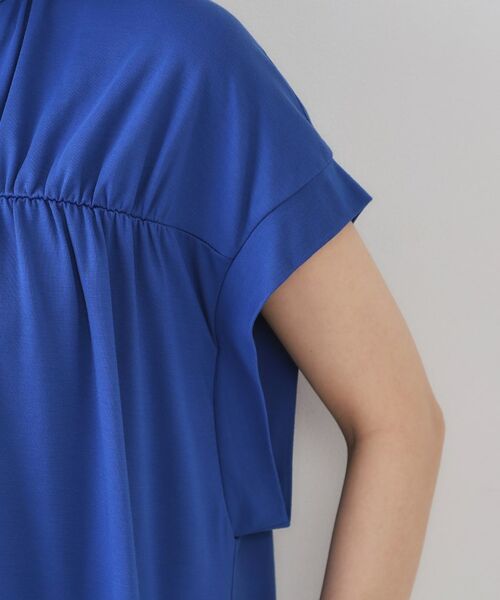 OPAQUE.CLIP / オペーク ドット クリップ カットソー | スキッパーフレアカットソー【接触冷感/洗濯機洗い可】 | 詳細23