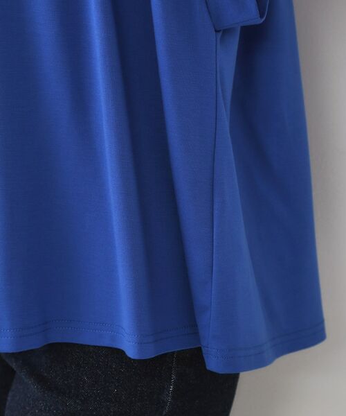 OPAQUE.CLIP / オペーク ドット クリップ カットソー | スキッパーフレアカットソー【接触冷感/洗濯機洗い可】 | 詳細24