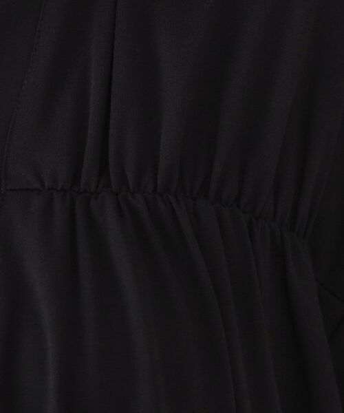 OPAQUE.CLIP / オペーク ドット クリップ カットソー | スキッパーフレアカットソー【接触冷感/洗濯機洗い可】 | 詳細4