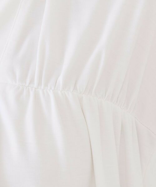 OPAQUE.CLIP / オペーク ドット クリップ カットソー | スキッパーフレアカットソー【接触冷感/洗濯機洗い可】 | 詳細8