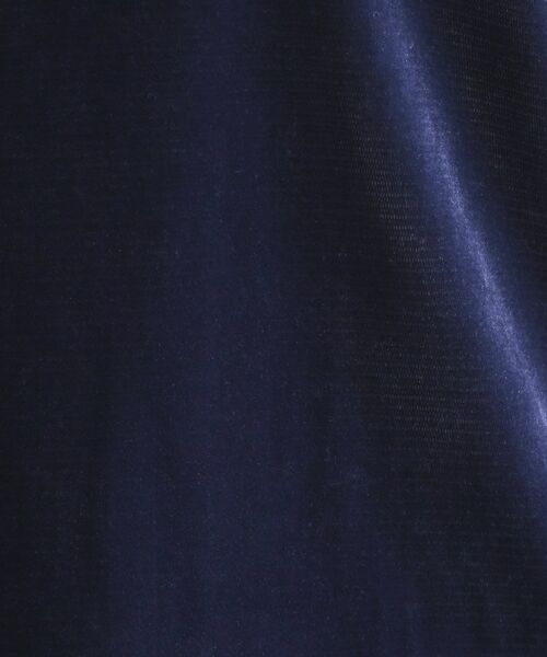 OPAQUE.CLIP / オペーク ドット クリップ カットソー | フロッキーチュールTシャツ【洗濯機洗い可】 | 詳細11