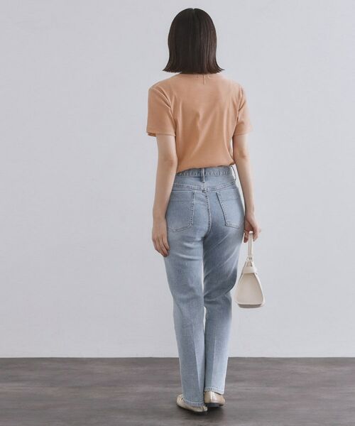 OPAQUE.CLIP / オペーク ドット クリップ カットソー | フロッキーチュールTシャツ【洗濯機洗い可】 | 詳細14