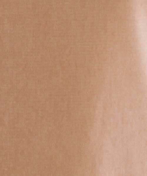 OPAQUE.CLIP / オペーク ドット クリップ カットソー | フロッキーチュールTシャツ【洗濯機洗い可】 | 詳細15