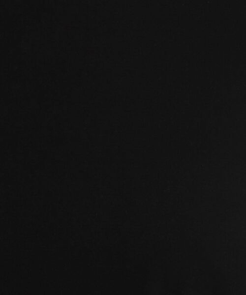 OPAQUE.CLIP / オペーク ドット クリップ カットソー | フロッキーチュールTシャツ【洗濯機洗い可】 | 詳細4