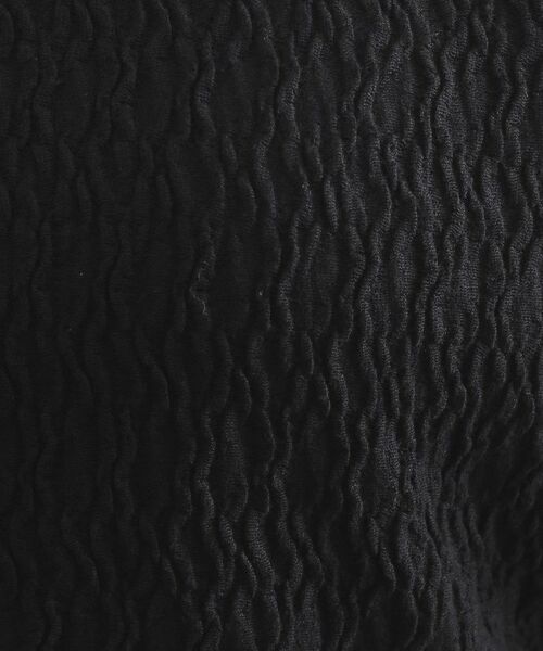 OPAQUE.CLIP / オペーク ドット クリップ カットソー | ふくれジャカードトップス【洗濯機洗い可】 | 詳細12