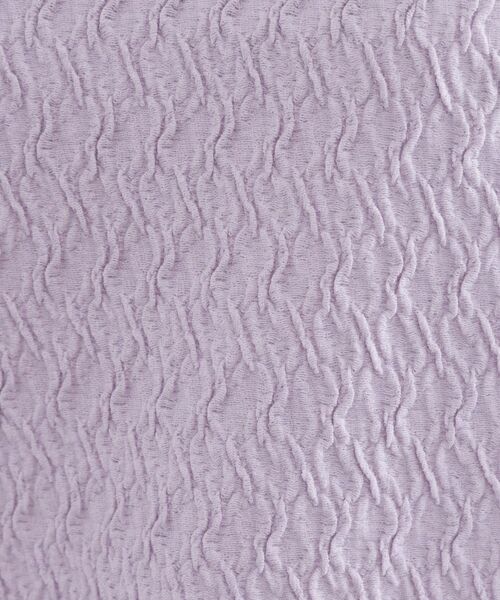 OPAQUE.CLIP / オペーク ドット クリップ カットソー | ふくれジャカードトップス【洗濯機洗い可】 | 詳細20