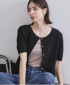 OPAQUE.CLIP / オペーク ドット クリップ カーディガン・ボレロ | ガーダーニットカーディガン【UVケア/洗濯機洗い可】