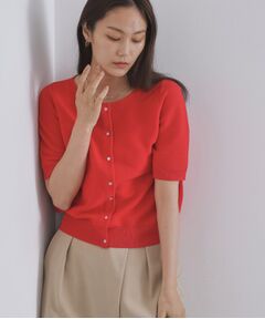 OPAQUE.CLIP / オペーク ドット クリップ カーディガン・ボレロ | ガーダーニットカーディガン【UVケア/洗濯機洗い可】