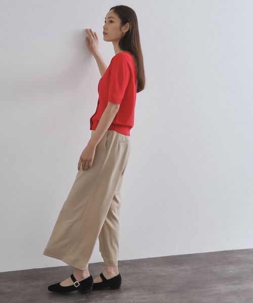 OPAQUE.CLIP / オペーク ドット クリップ カーディガン・ボレロ | ガーダーニットカーディガン【UVケア/洗濯機洗い可】 | 詳細11