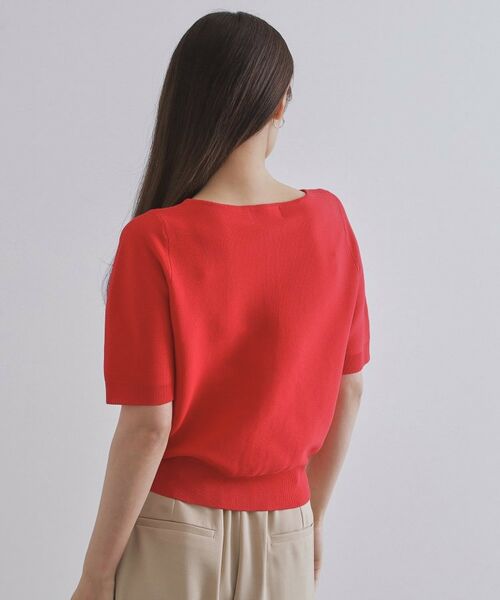 OPAQUE.CLIP / オペーク ドット クリップ カーディガン・ボレロ | ガーダーニットカーディガン【UVケア/洗濯機洗い可】 | 詳細15