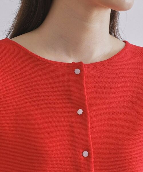 OPAQUE.CLIP / オペーク ドット クリップ カーディガン・ボレロ | ガーダーニットカーディガン【UVケア/洗濯機洗い可】 | 詳細16