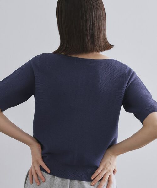 OPAQUE.CLIP / オペーク ドット クリップ カーディガン・ボレロ | ガーダーニットカーディガン【UVケア/洗濯機洗い可】 | 詳細5