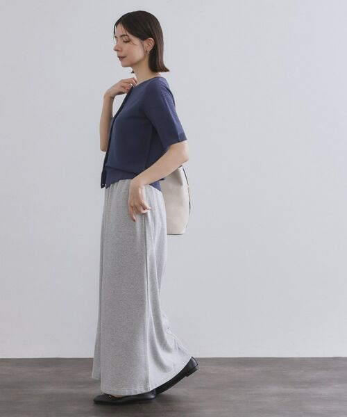 OPAQUE.CLIP / オペーク ドット クリップ カーディガン・ボレロ | ガーダーニットカーディガン【UVケア/洗濯機洗い可】 | 詳細7