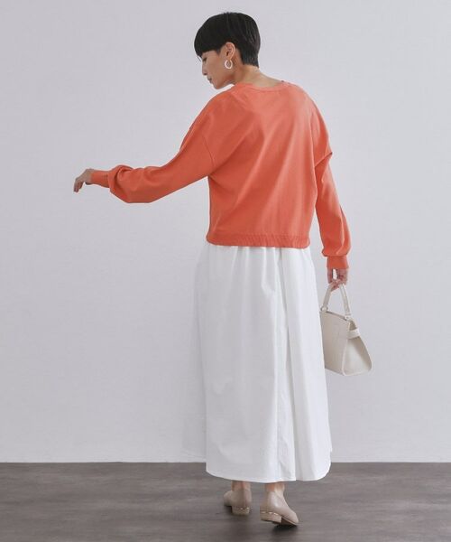 OPAQUE.CLIP / オペーク ドット クリップ カーディガン・ボレロ | リラクシーVネックニットカーディガン【UVケア/接触冷感/洗濯機洗い可/抗ピル】 | 詳細11