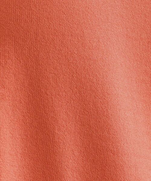 OPAQUE.CLIP / オペーク ドット クリップ カーディガン・ボレロ | リラクシーVネックニットカーディガン【UVケア/接触冷感/洗濯機洗い可/抗ピル】 | 詳細12